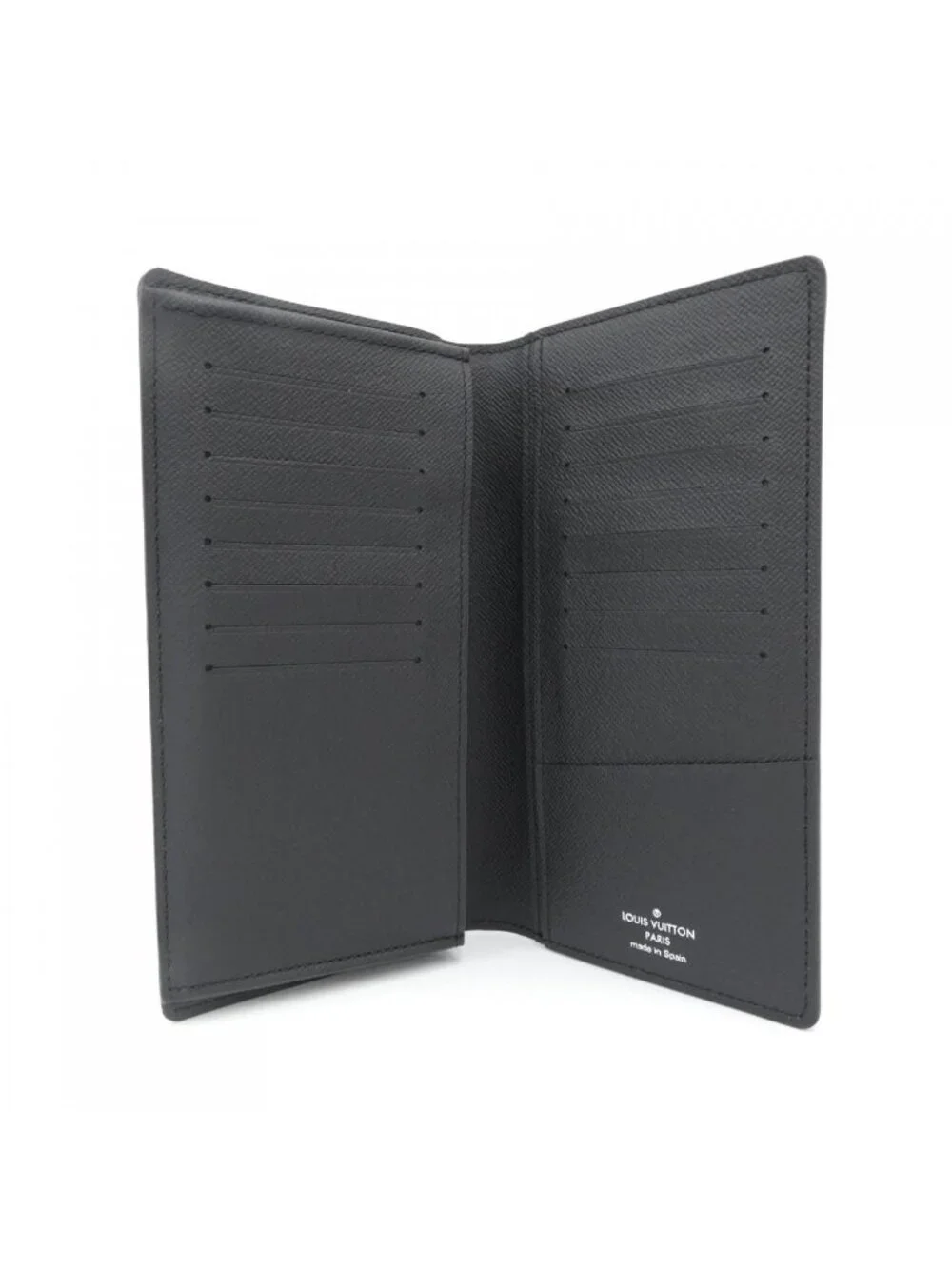 Louis Vuitton Monogram Eclipse Portefeuille Brazza Wallet